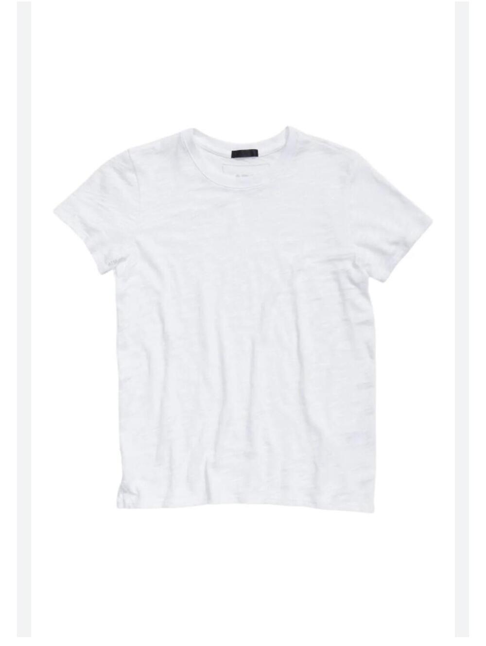 ATM Slub Jersey Schoolboy Crewneck Tee Size L Capsule Minimalist T Shirt - Picture 2 of 11